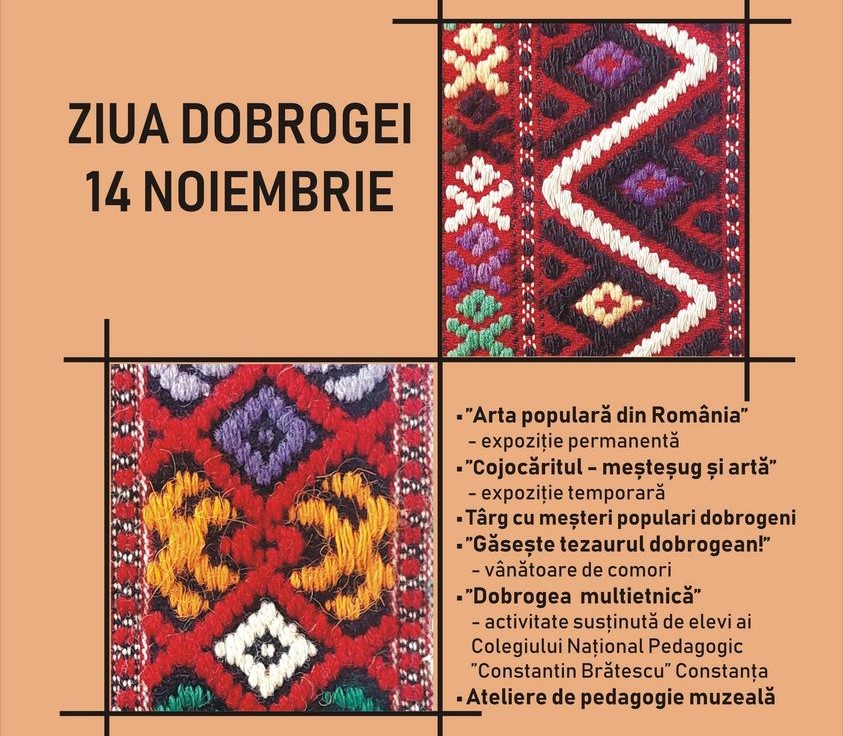 Ziua Dobrogei, la Muzeul de Artă Populară din Constanţa