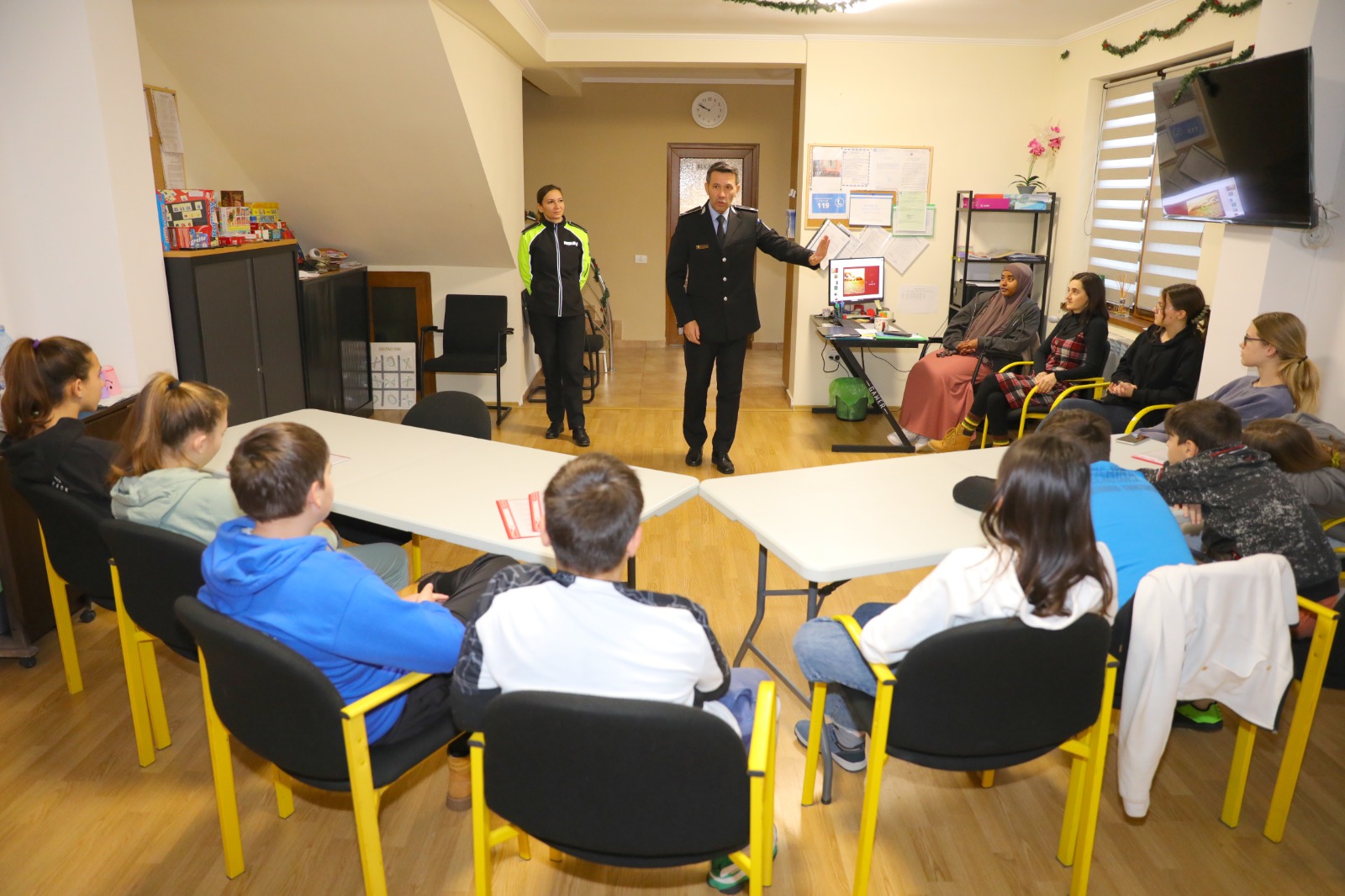 CONSTANȚA: Activități de educație rutieră în școli susținute de Poliția Locală