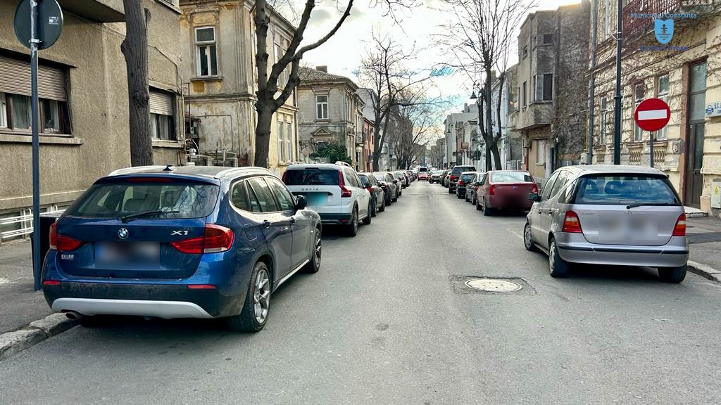 CONSTANȚA: Circulația rutieră a fost reorganizată pe strada Ecaterina Varga, între bulevardul Ferdinand și strada Negru Vodă