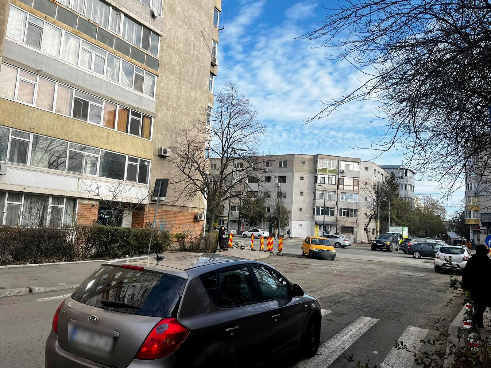 CONSTANȚA: Trafic restricționat pe strada București