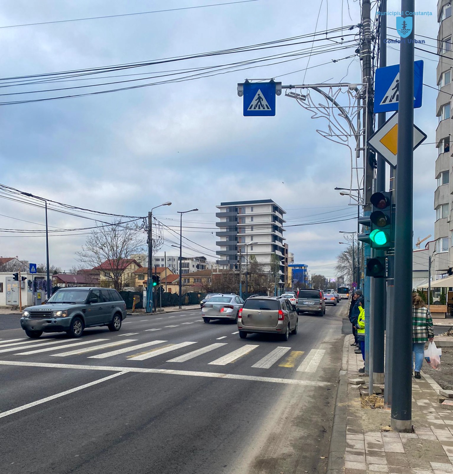 CONSTANŢA: Semafoarele din intersecția străzii Pandurului cu Șoseaua Mangaliei sunt funcţionale