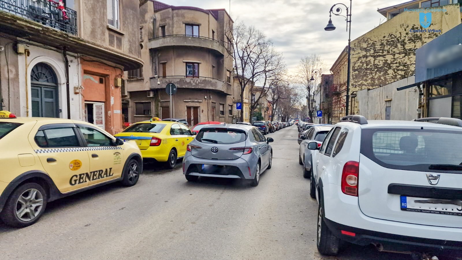 Constănțenii se vor bucura de o stradă cu un nou sens unic