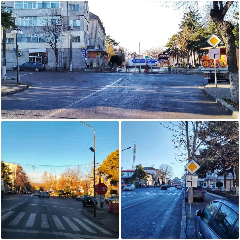 MĂCIN: Atenție, șoferi! Drumul cu prioritate devine DN 22