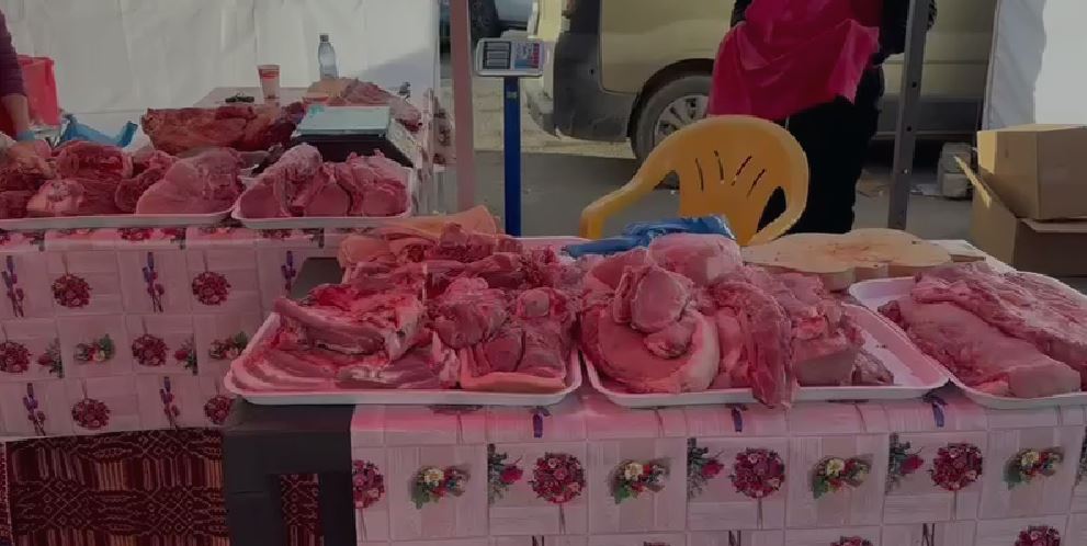 CONSTANȚA/VIDEO: Control al CJPC la Târgul de la Pavilionul Expozițional. Carne ținută la temperaturi improprii