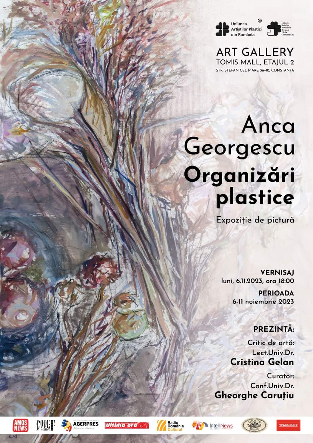 Anca Georgescu, medicul stomatolog care și-a regăsit pasiunea de a picta după mulți ani de la absolvirea Facultății de Medicină
