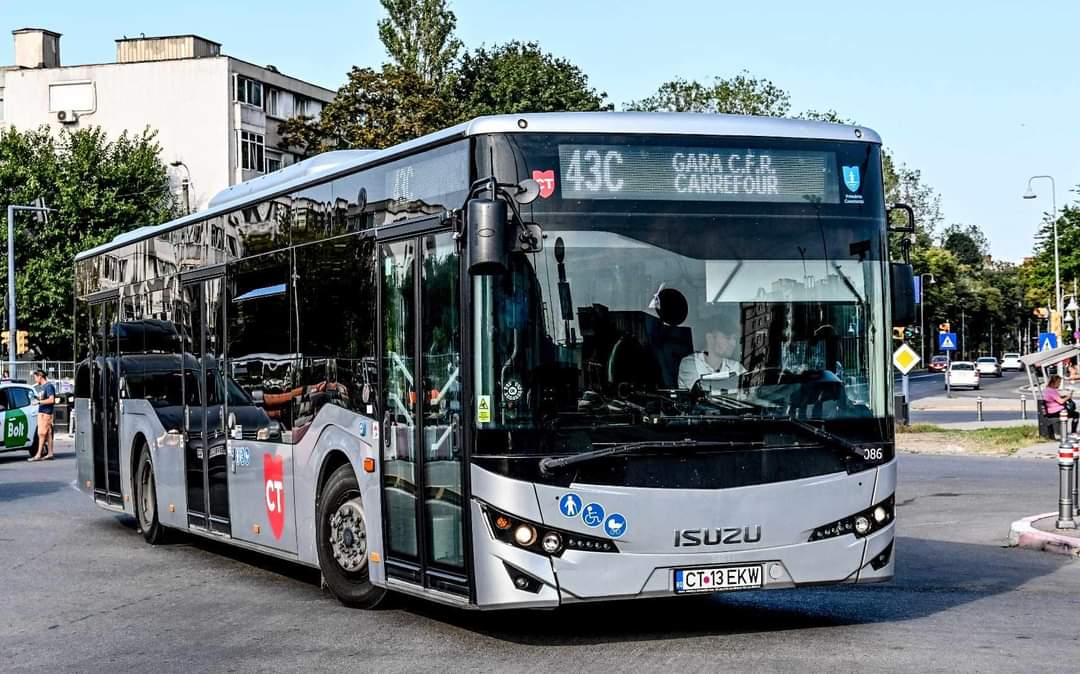 CONSTANȚA: Traseele liniilor 3 și 43C s-ar putea modifica