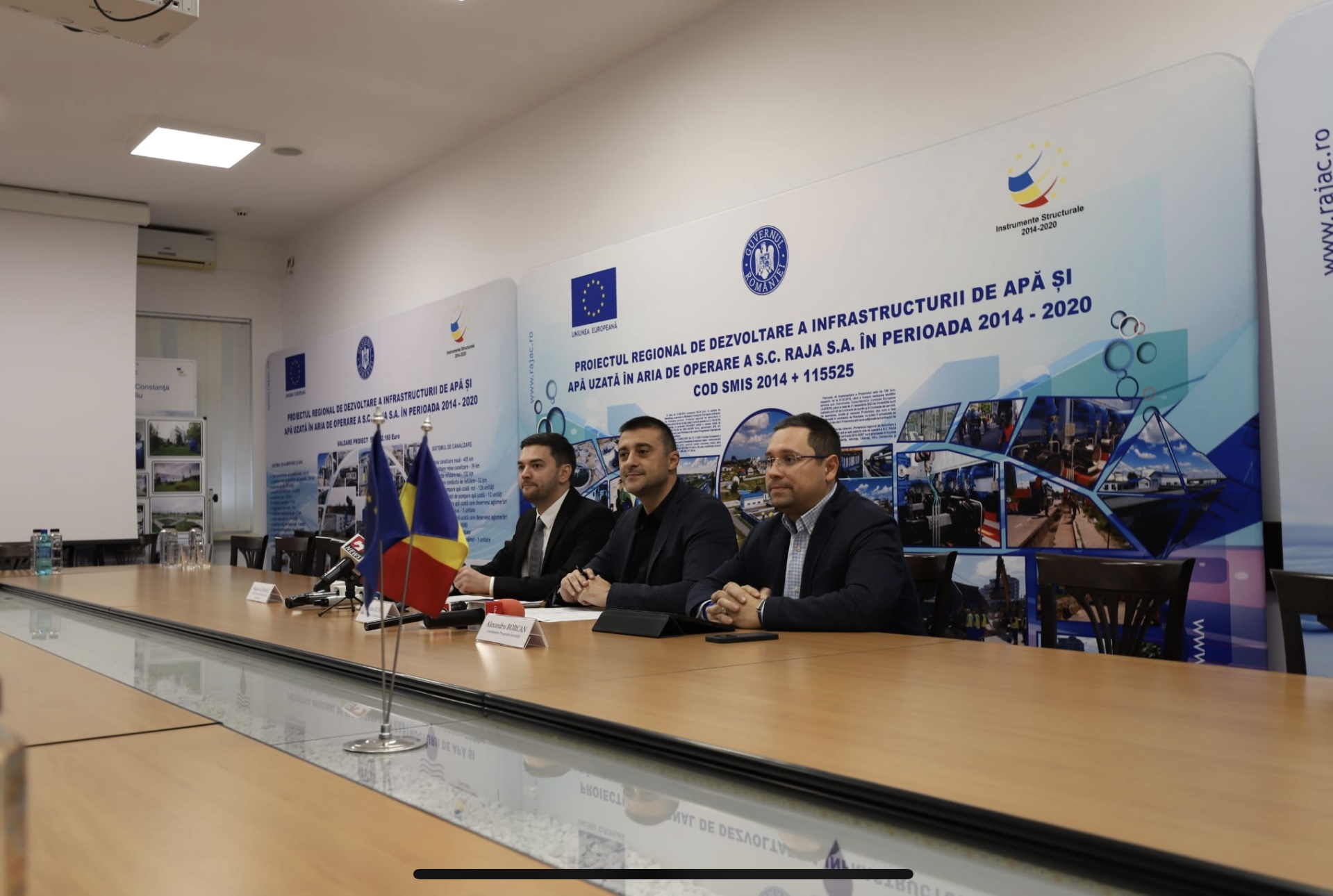 RAJA Constanța a finalizat implementarea platformei de management digitalizat