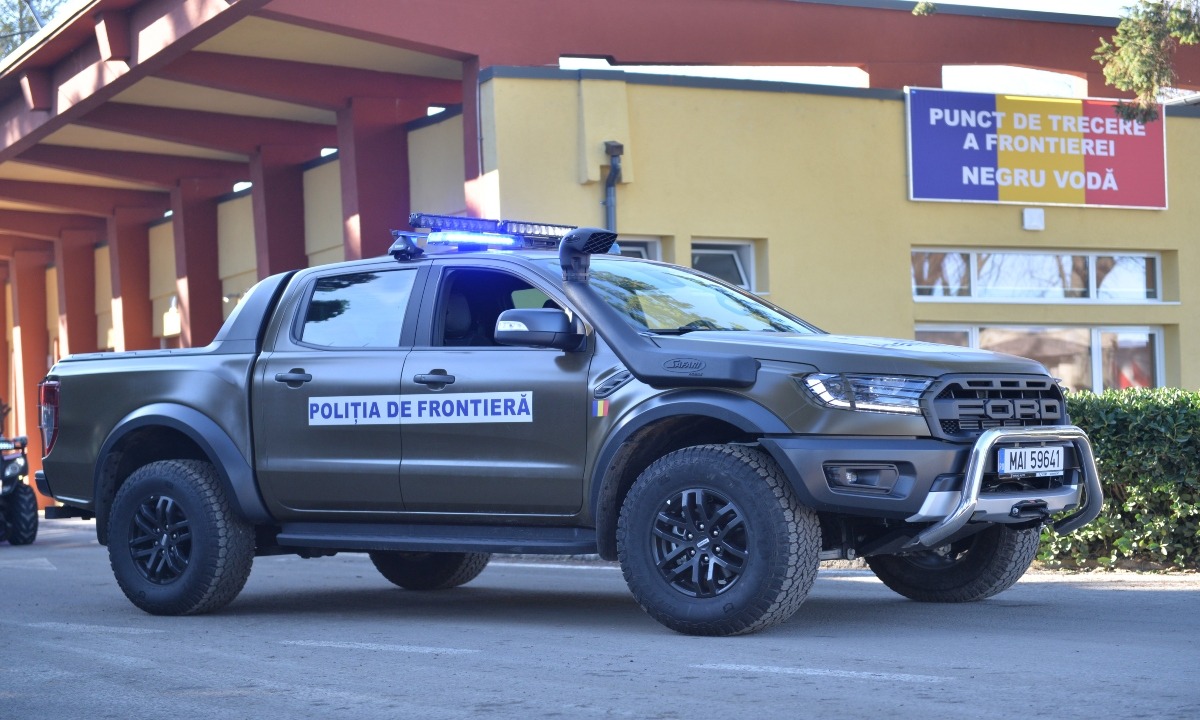 Un bărbat care avea permis de conducere fals, depistat la punctul de trecere a frontierei de la Negru Vodă