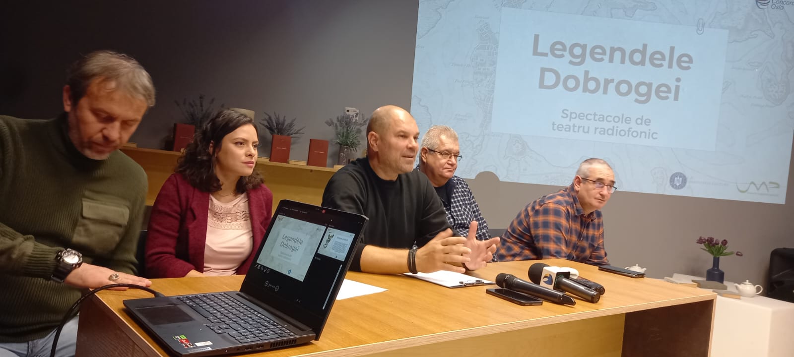 Proiectul spectacolelor radiofonice „Legendele Dobrogei” se încheie pe 24 decembrie