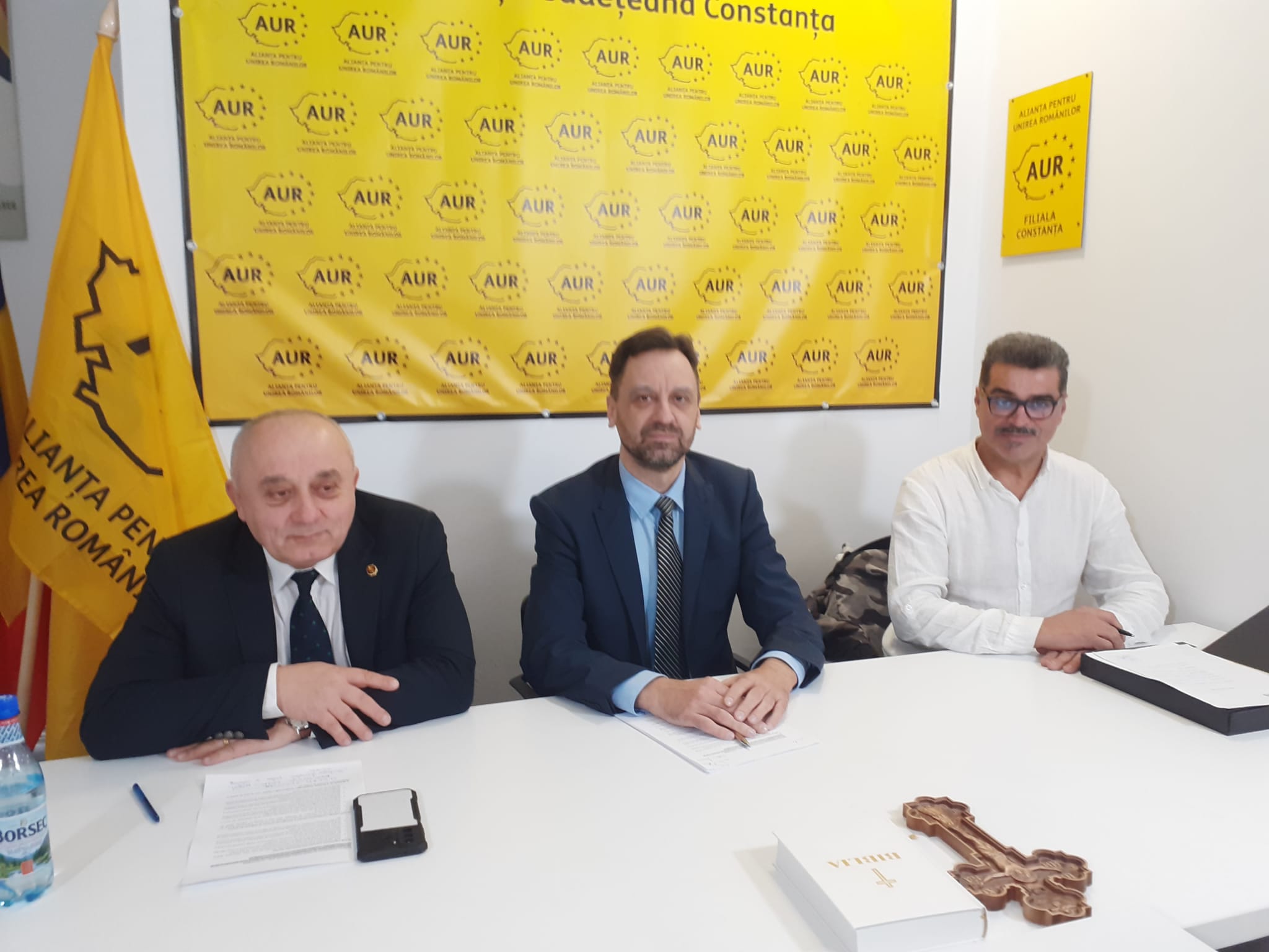 CONSTANŢA: AUR respinge condiționarea aderării la Schengen de primirea imigranților din Austria