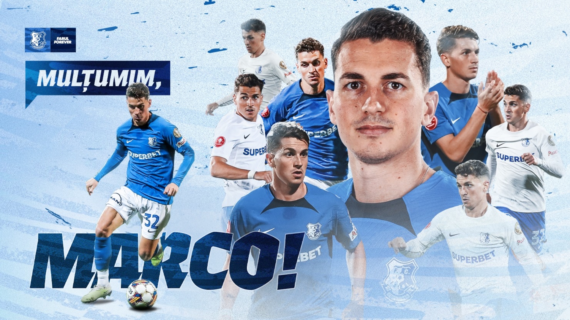 Mijlocașul Marco Borgnino nu mai este jucătorul echipei Farul Constanța