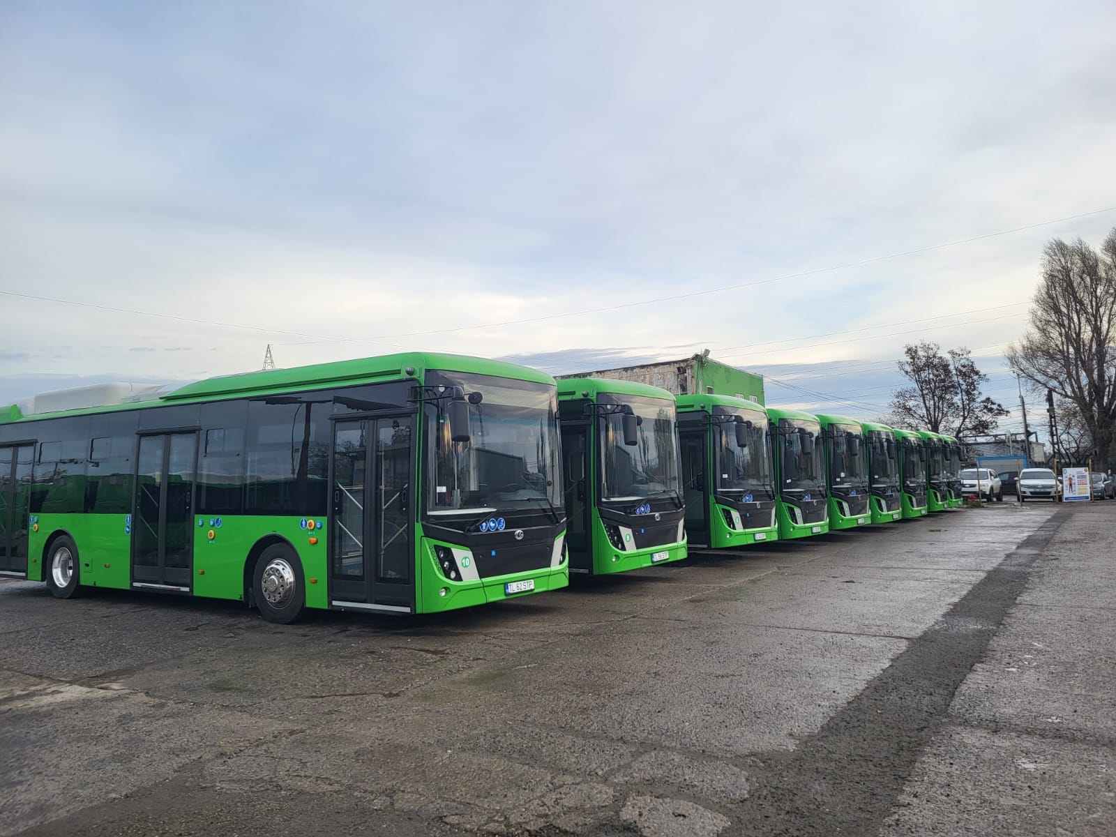 TULCEA: Toate cele 30 de autobuze electrice vor intra pe trasee de la începutul anului 2024