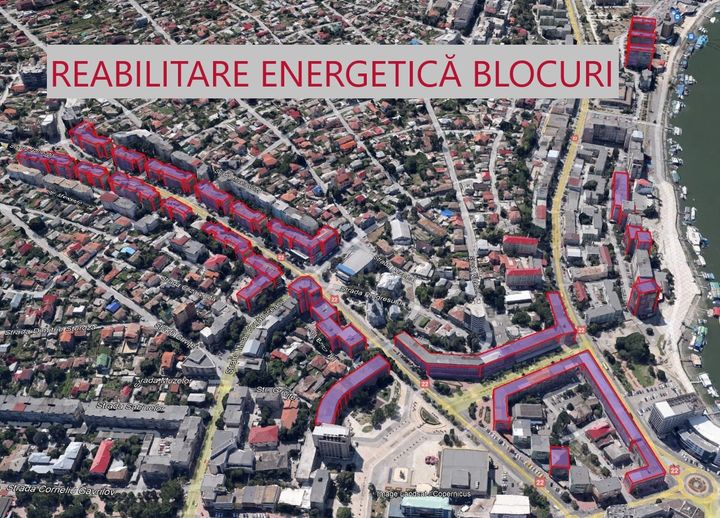 TULCEA: Peste 13 milioane de lei din fonduri PNRR pentru reabilitarea unei școli și a mai multor blocuri