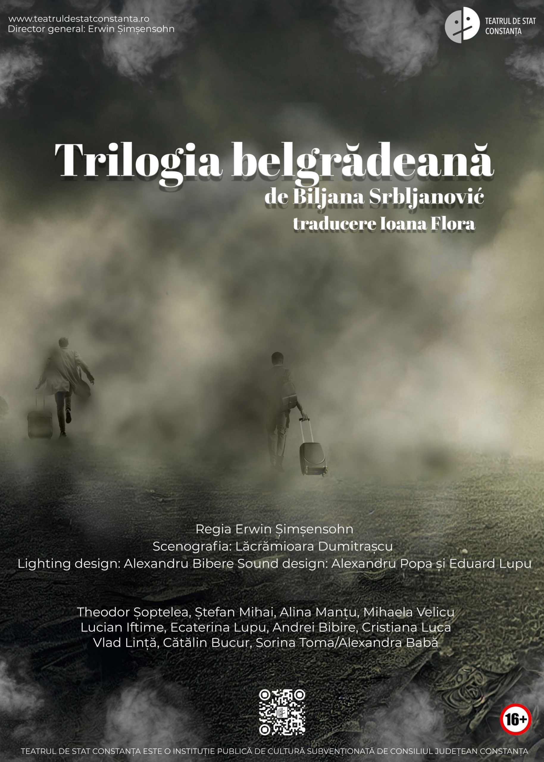 „Trilogia Belgrădeană” – premieră la Teatrul de Stat Constanța