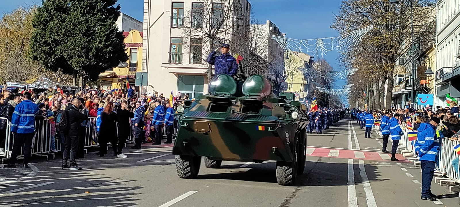 FOTO/CONSTANȚA: 1 Decembrie – Paradă militară – programul complet al manifestărilor dedicate Zilei Naționale a României