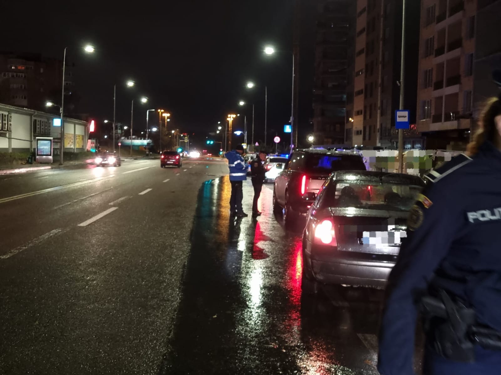 CONSTANȚA: Acțiunea ”Blocada” – amenzi de mii de lei aplicate de polițiști