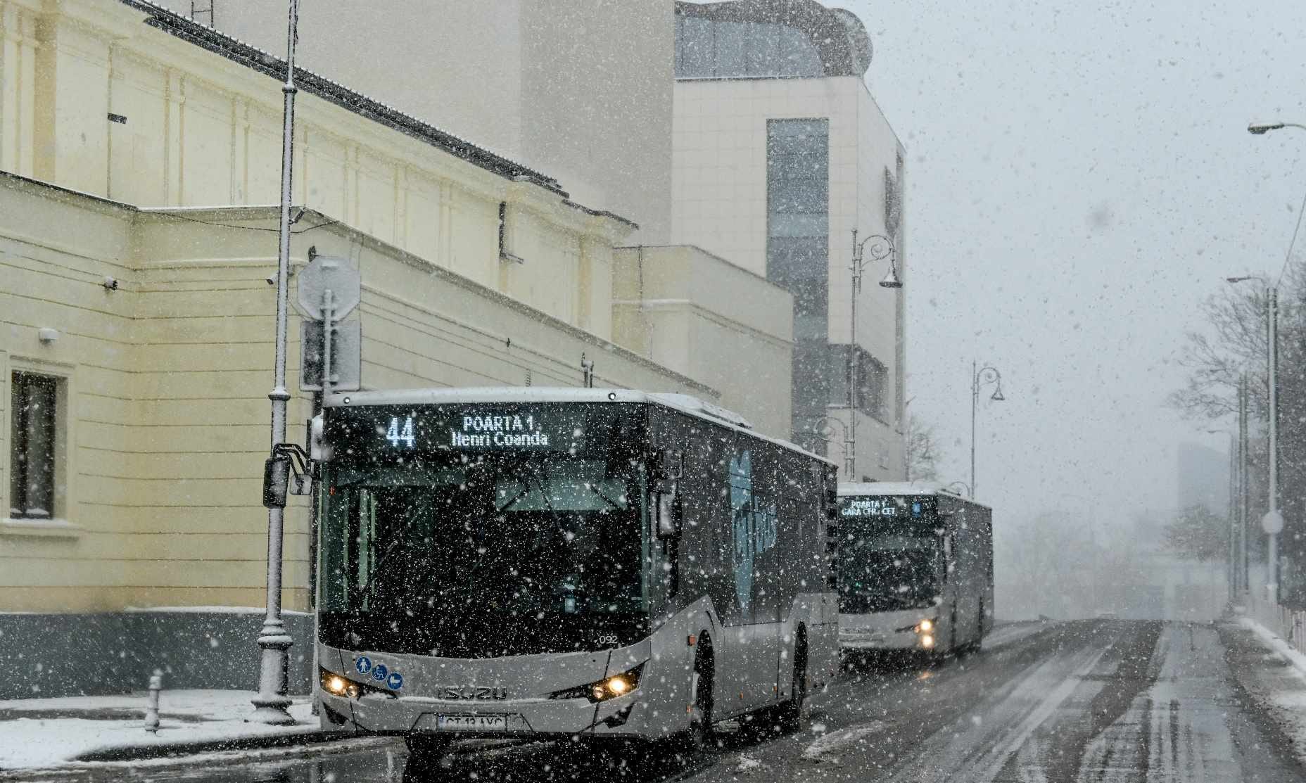 CONSTANŢA: Programul autobuzelor CT BUS, în perioada sărbătorilor