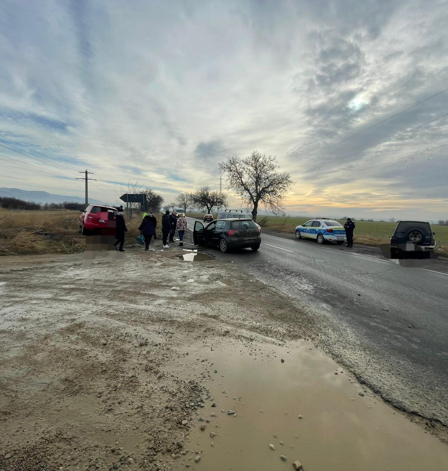 TULCEA: Dosar penal pentru un șofer care a provocat un accident rutier