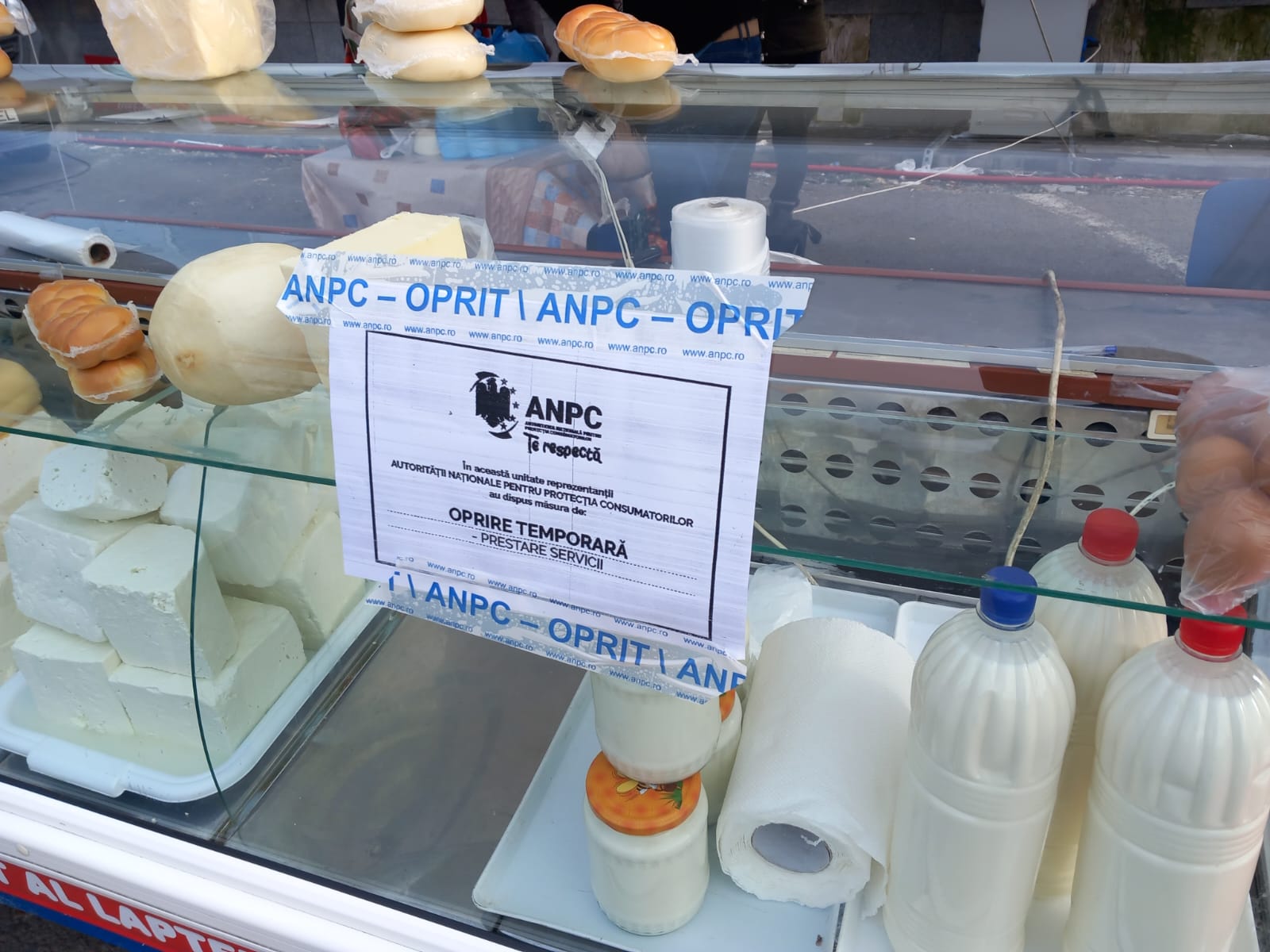 Inspectorii CJPC au descins la târgul de produse din carne și lactate de lângă Pavilionul Expozițional