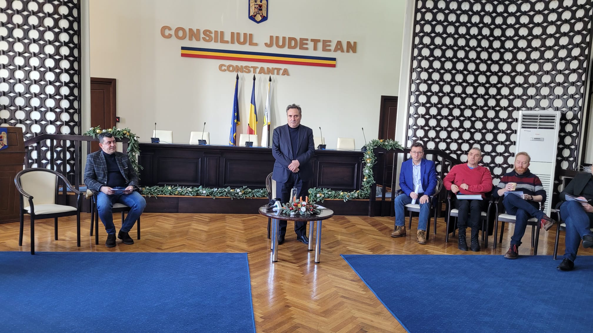 CJ Constanța a prezentat activitatea directorilor din cadrul aparatului de specialitate
