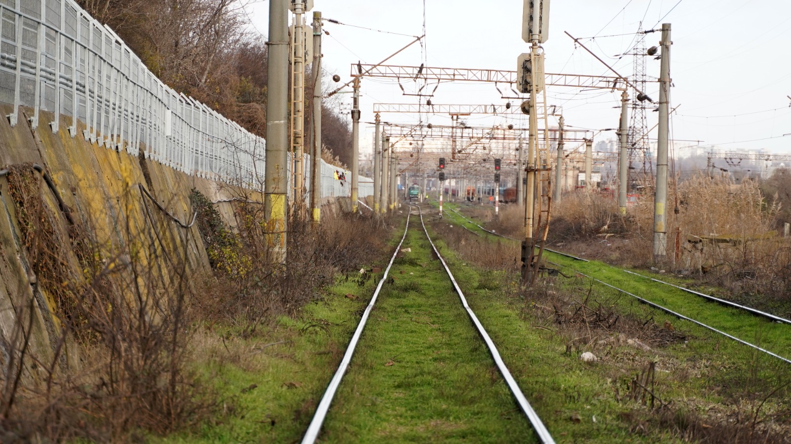 Investiții în infrastructura feroviară din incinta Portului Constanța