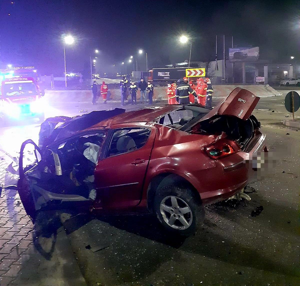 CONSTANȚA: Accident rutier mortal, în această dimineață. Victima avea 24 de ani