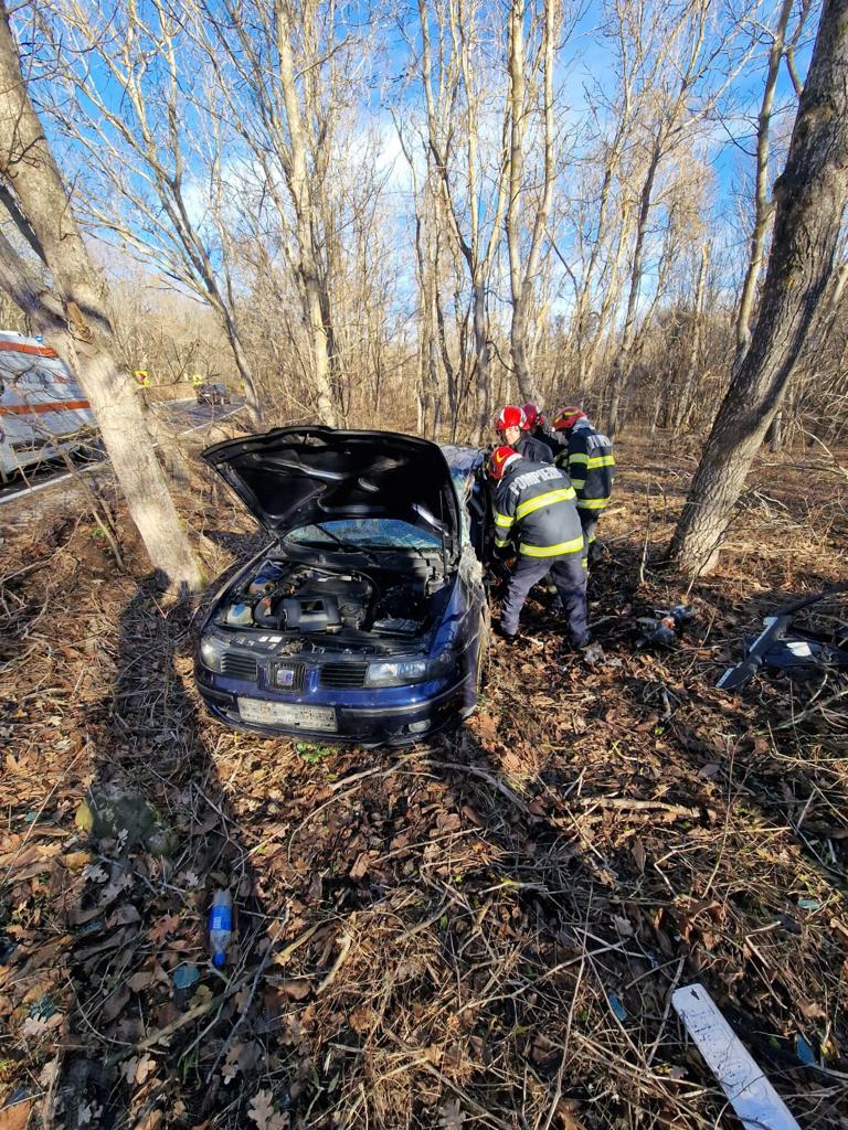 UPDATE: Dosar penal pentru ucidere din culpă, în cazul accidentului rutier mortal, de astăzi, din județul Tulcea