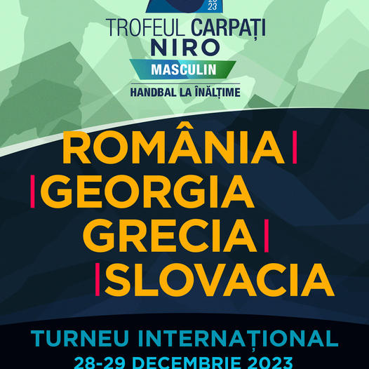 La Pitești începe „Trofeul Carpați”