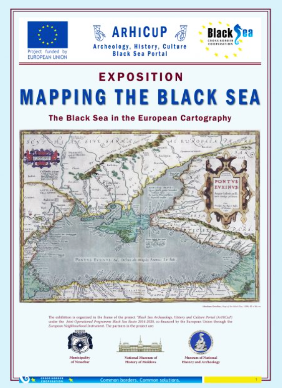 CONSTANȚA: Expoziția „Marea Neagră în cartografia europeană”, la Biblioteca Județeană „Ioan N. Roman”