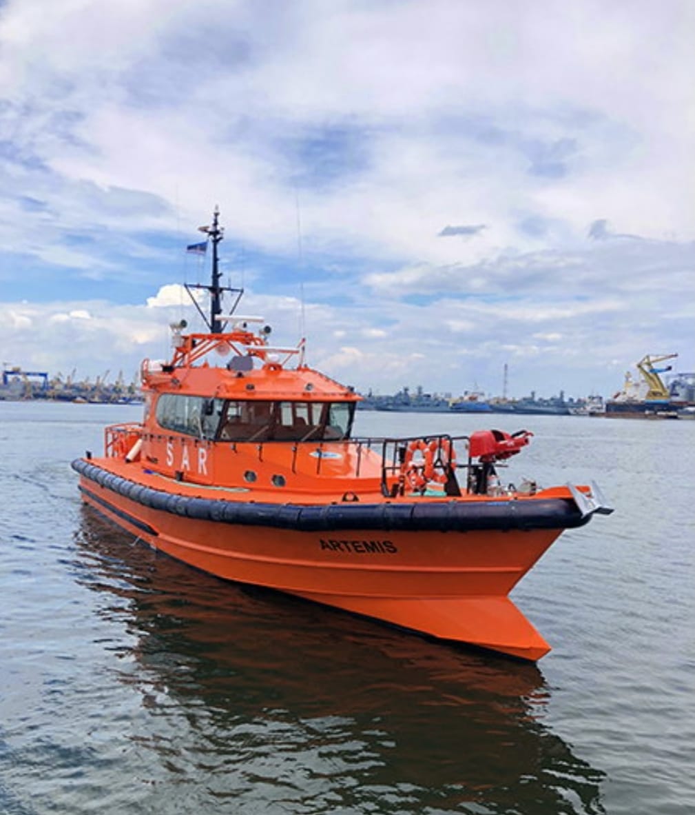 Intervenție ARSVOM: Marinar străin transportat de urgență de SAR ARTEMIS
