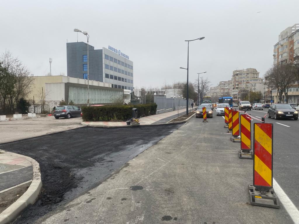 CONSTANȚA: Trafic restricționat pe mai multe străzi adiacente bulevardului Alexandru Lăpușneanu
