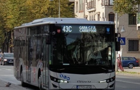 UPDATE: Traseele deviate pe liniile de autobuz 13, 43 C și 100 C au revenit la normal