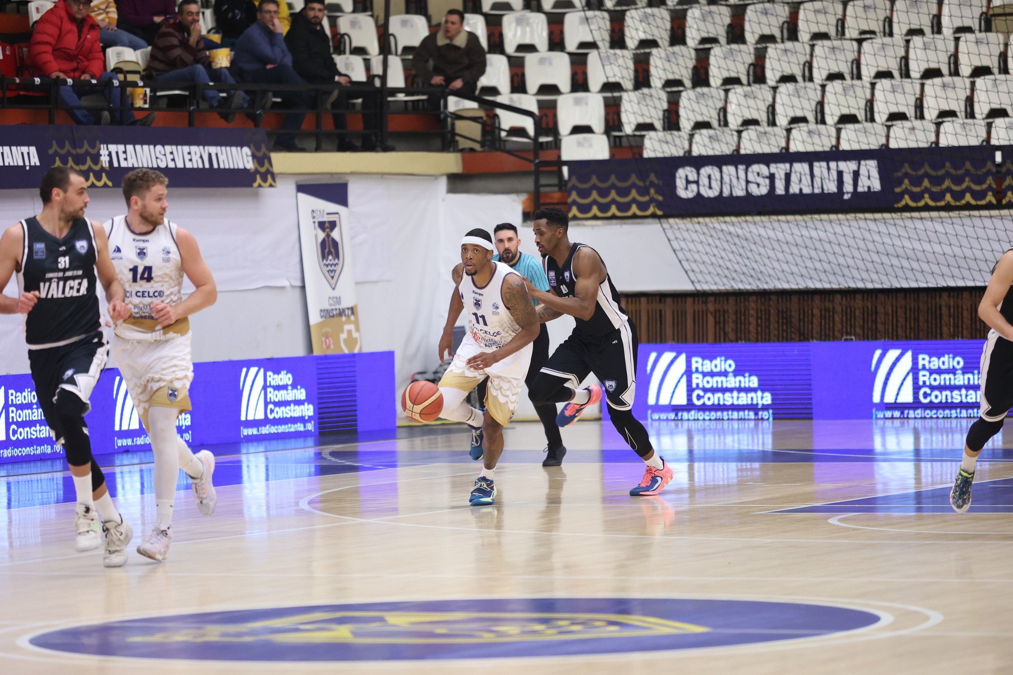 Sala Sporturilor din Constanța va găzdui în weekend câteva meciuri interesante