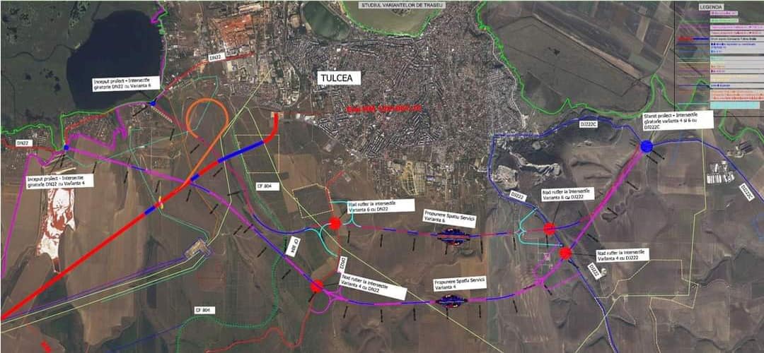 TULCEA: Detalii noi despre varianta ocolitoare a municipiului. Când vor începe lucrările
