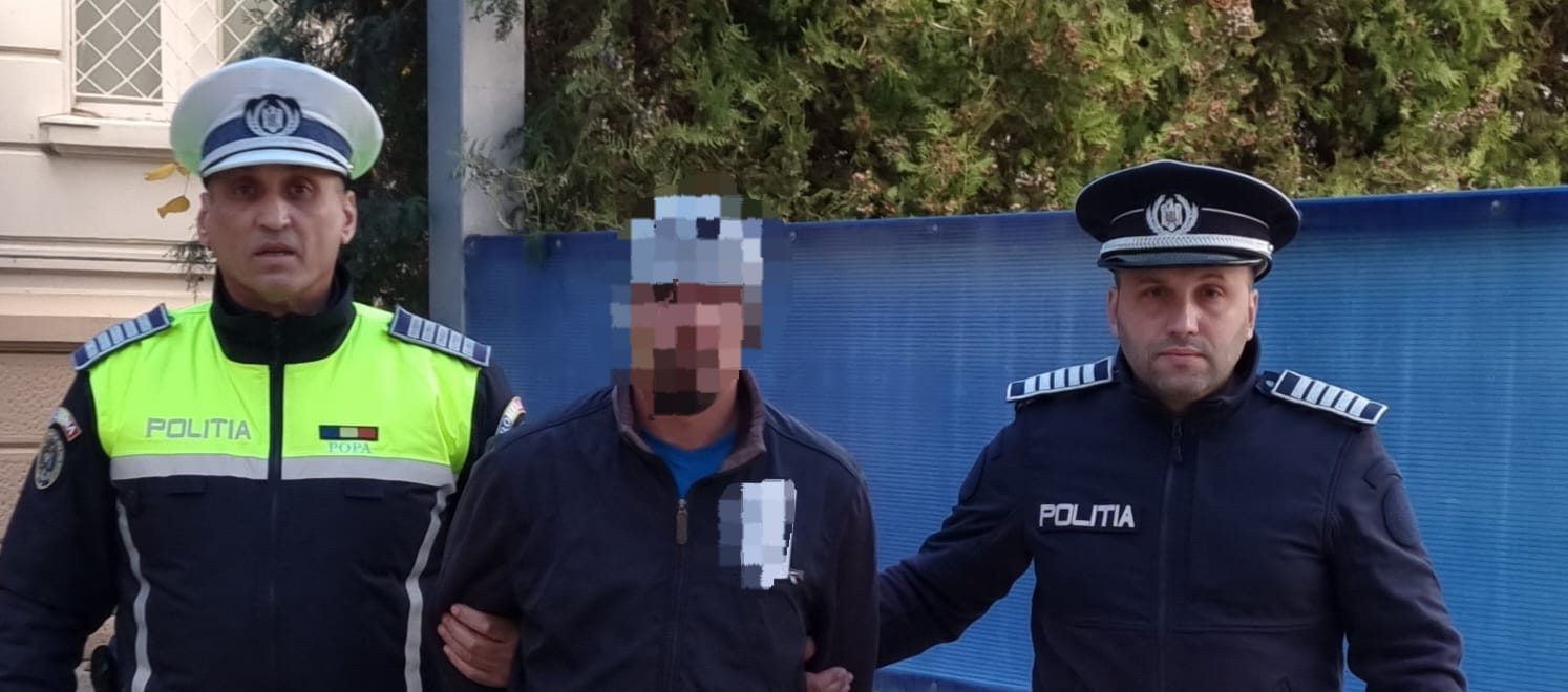 NĂVODARI: Poliţiştii au reţinut un bărbat care conducea fără permis şi s-a sustras de la prelevarea de mostre biologice