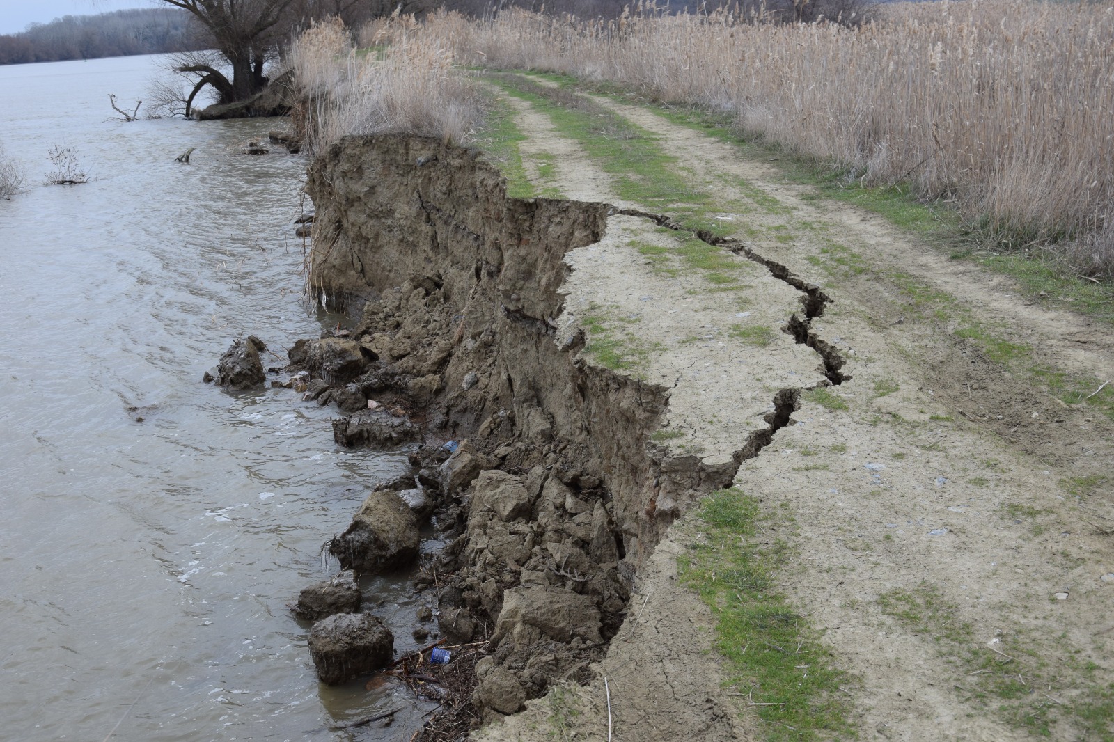 TULCEA: Digurile din Delta Dunării rămân în administrarea autorităţilor locale