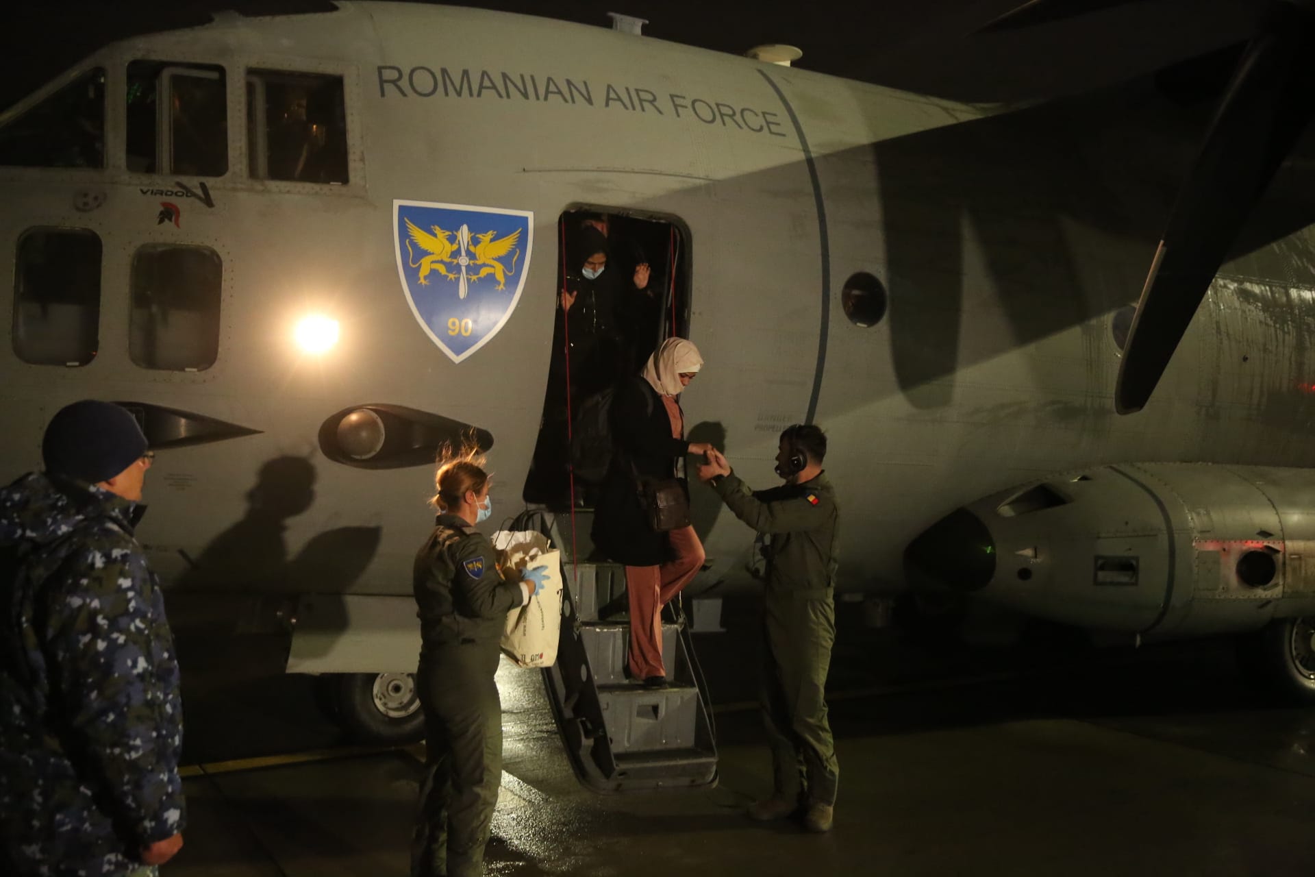 Aproape 290 de cetățeni români au fost evacuați, până acum, din Fâșia Gaza