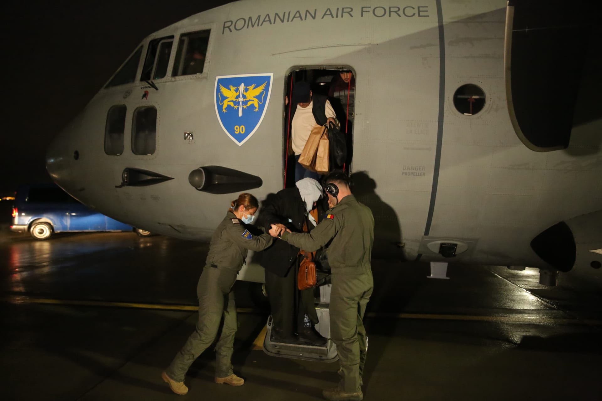 Alți 30 de cetățeni români din Fâșia Gaza au ajuns în țară