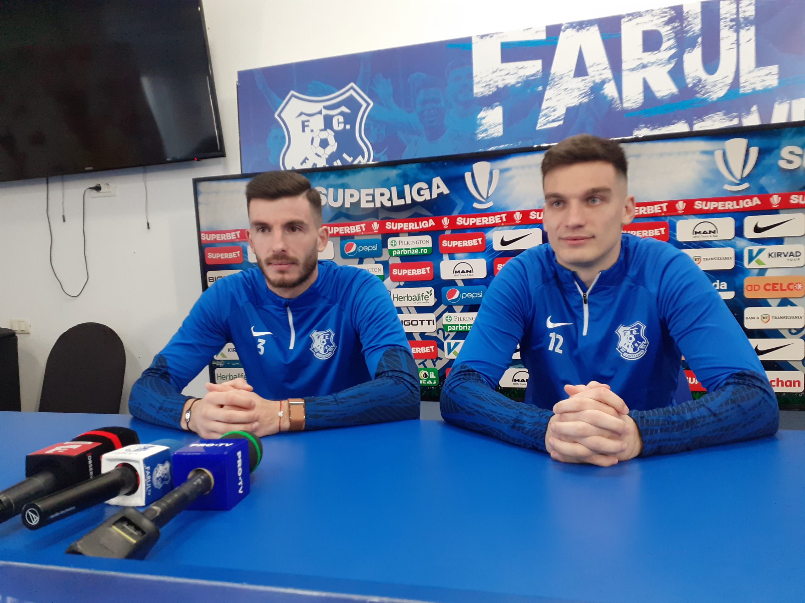 Farul Constanța vrea să încheie anul cu o victorie în fața Rapidului