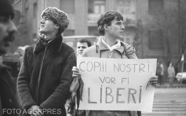 AUDIO | Ce a însemnat Revoluția din 1989 în istoria recentă