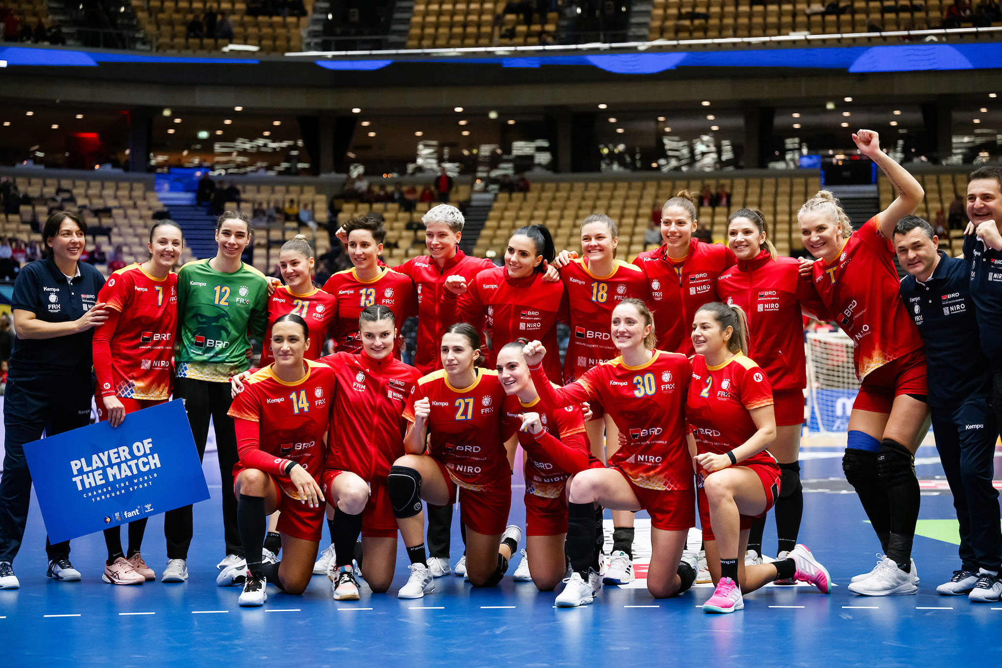 Echipa României vrea să încheie Mondialul cu o victorie în fața Poloniei