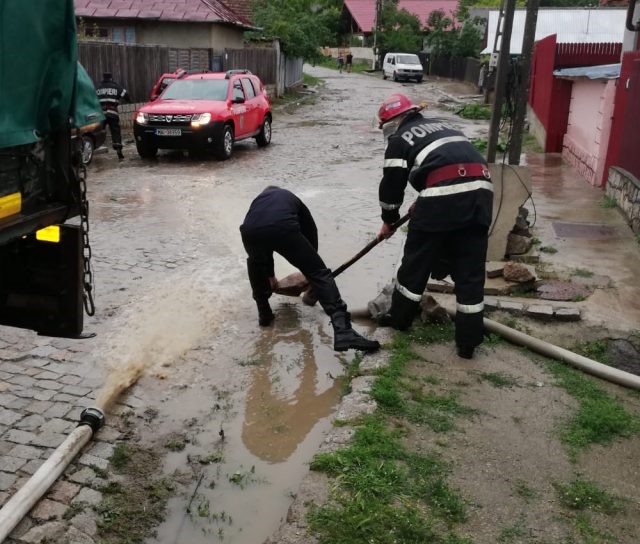 Județul TULCEA: 8 stații de desecare vor fi pornite, pentru prevenirea inundării unor zone