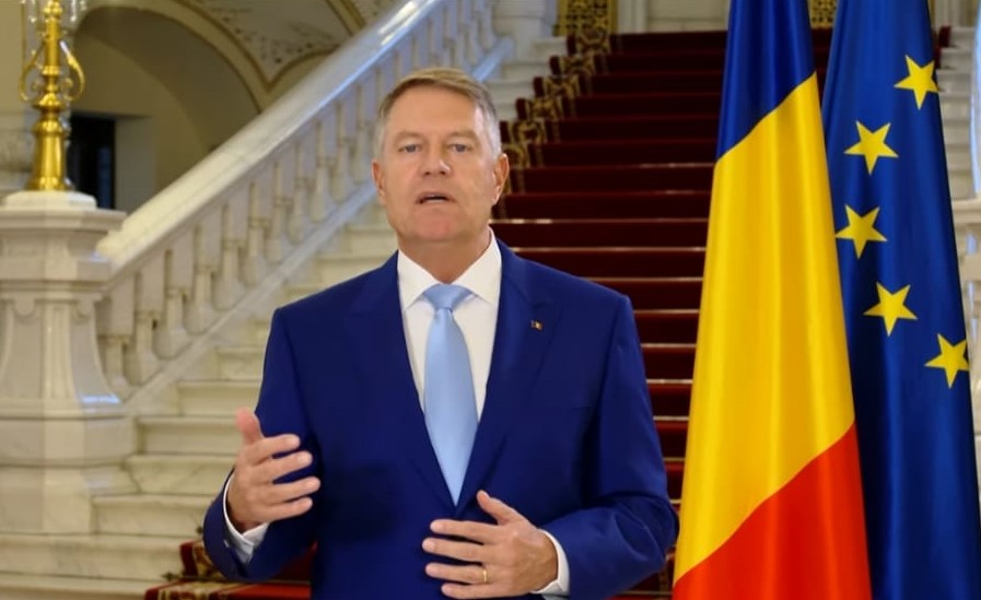 Iohannis: Rămân în mandat până când va fi ales un nou preşedinte al României; nu doresc să fiu prim-ministru
