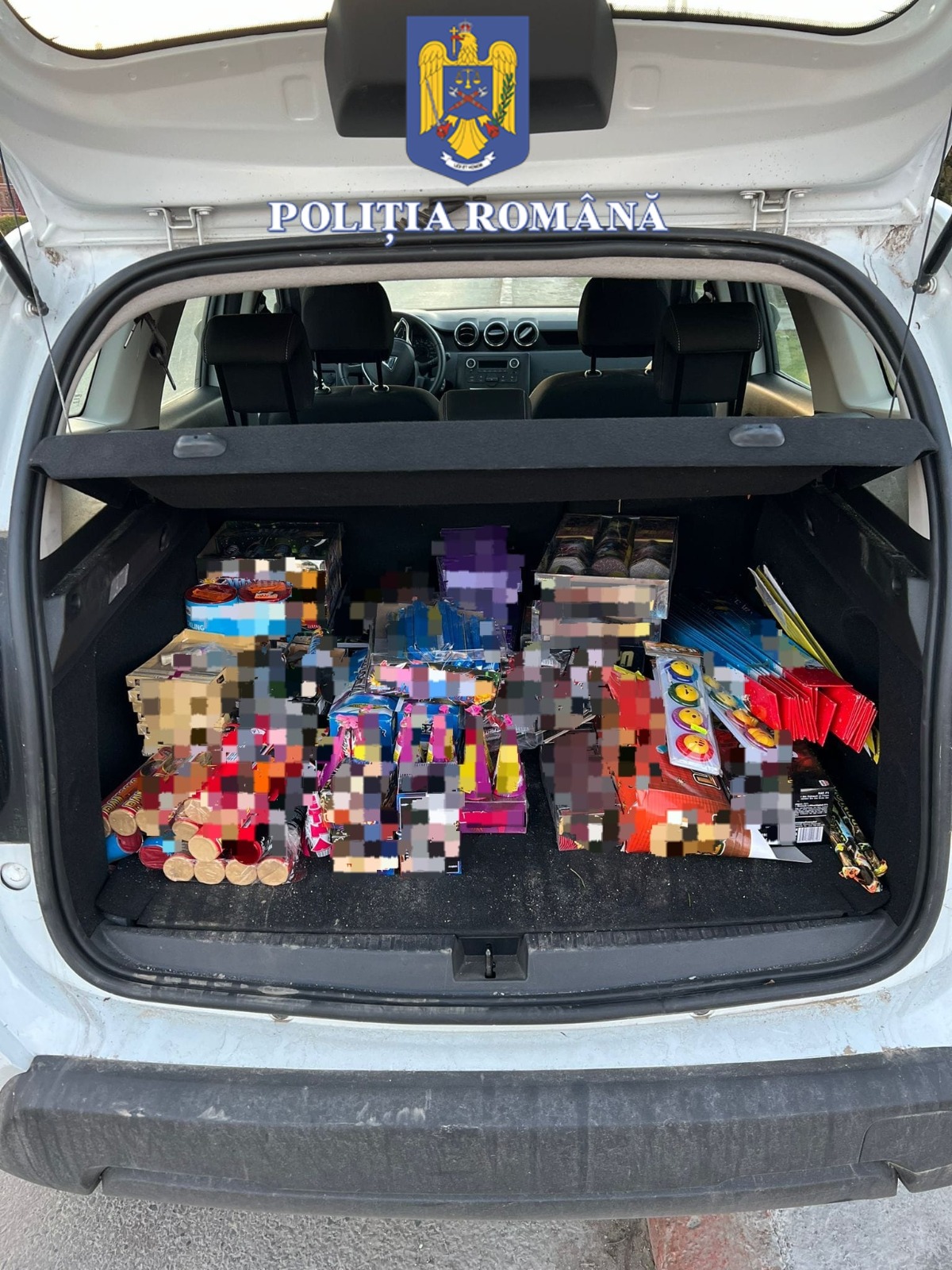 Județul CONSTANȚA: Pirotehnicele la control! 115 kilograme de articole vândute ilegal au fost confiscate