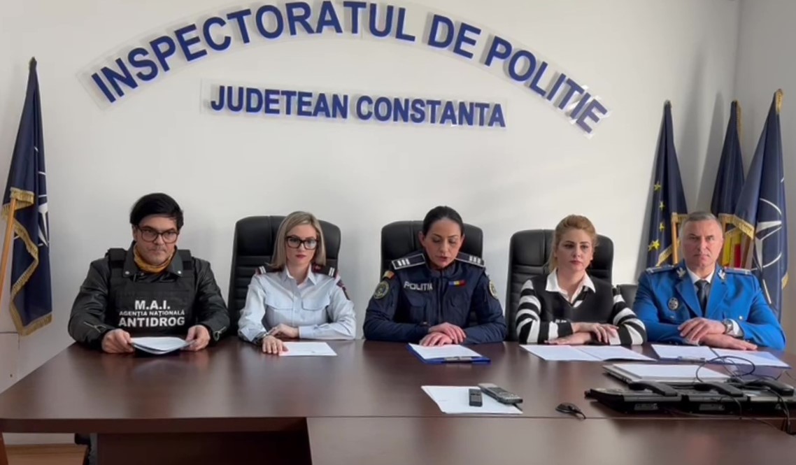 CONSTANȚA: Peste 700 de polițiști, pompieri și jandarmi, la datorie în minivacanța de Anul Nou