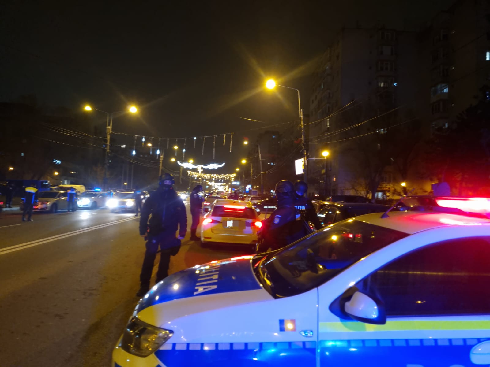 CONSTANȚA: Razie de amploare a polițiștilor, soldată cu 11 dosare penale, majoritatea pentru șoferi posibil drogați