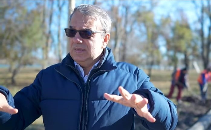 Primarul Vergil Chițac: „Lucrările de reabilitare a Parcului Tăbăcărie, cel mai generos ca spațiu din Constanța, sunt în plină desfășurare”