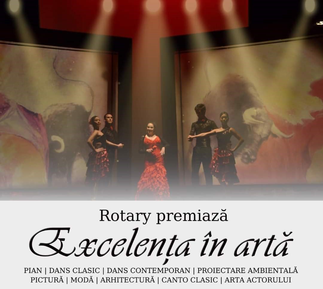 Rotary Cetatea Tomis Constanța și partenerii săi premiază excelența în rândul elevilor