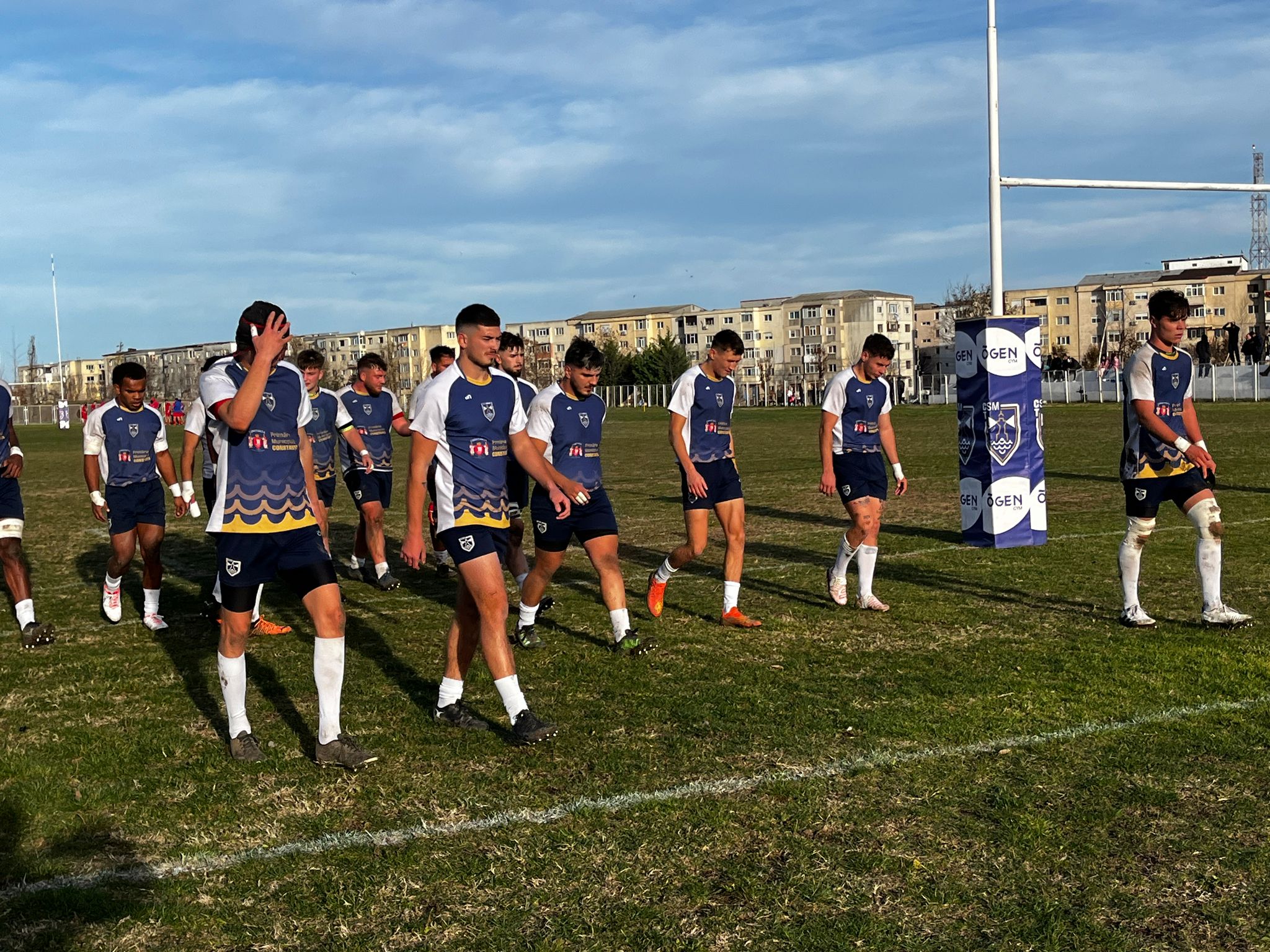CSM Constanța a câștigat meciul de clasament