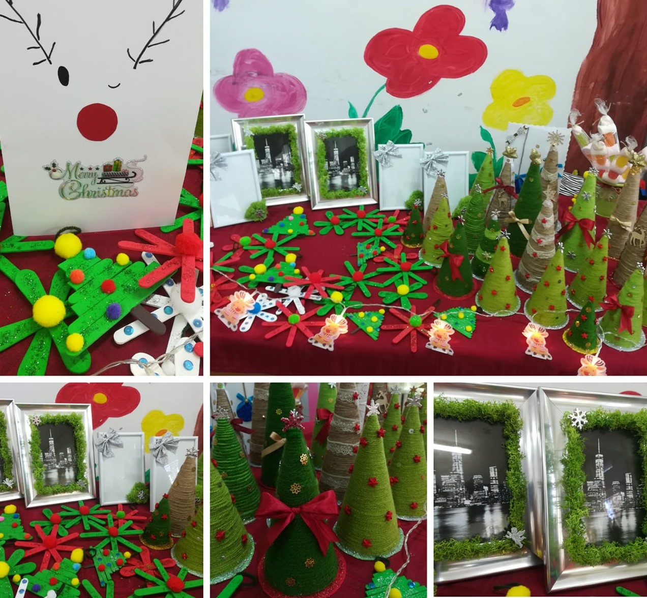 CONSTANȚA: Bucurie, magie și creativitate veți găsi la Târgul de Crăciun organizat de Centrul Școlar pentru Educație Incluzivă „Maria Montessori”